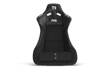 Trak Racer RS GT Rally-Pro rigid fiberglass seat shell with carbon fiber texture