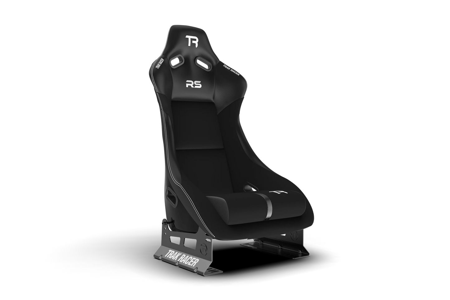 Trak Racer RS Rally Pro harness-ready seat for advanced simulator setups