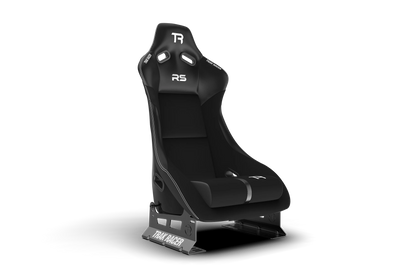 Trak Racer RS Rally Pro harness-ready seat for advanced simulator setups