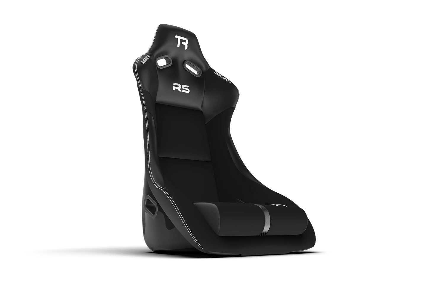 Trak Racer RS Rally Pro fiberglass sim racing seat in black