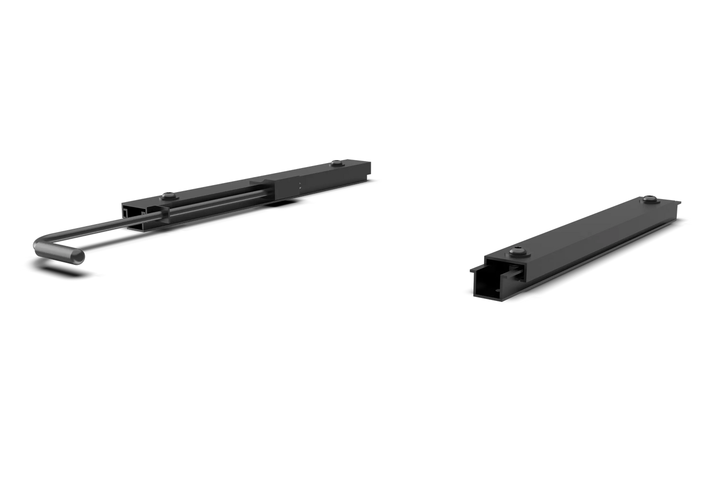 Trak Racer compact seat slider for flight simulator cockpit seating
