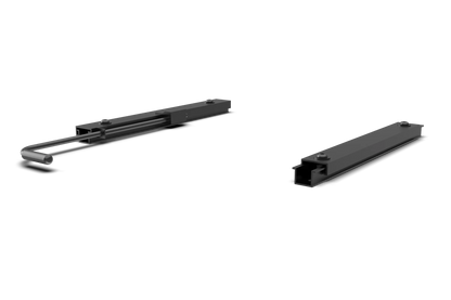 Trak Racer compact seat slider for flight simulator cockpit seating