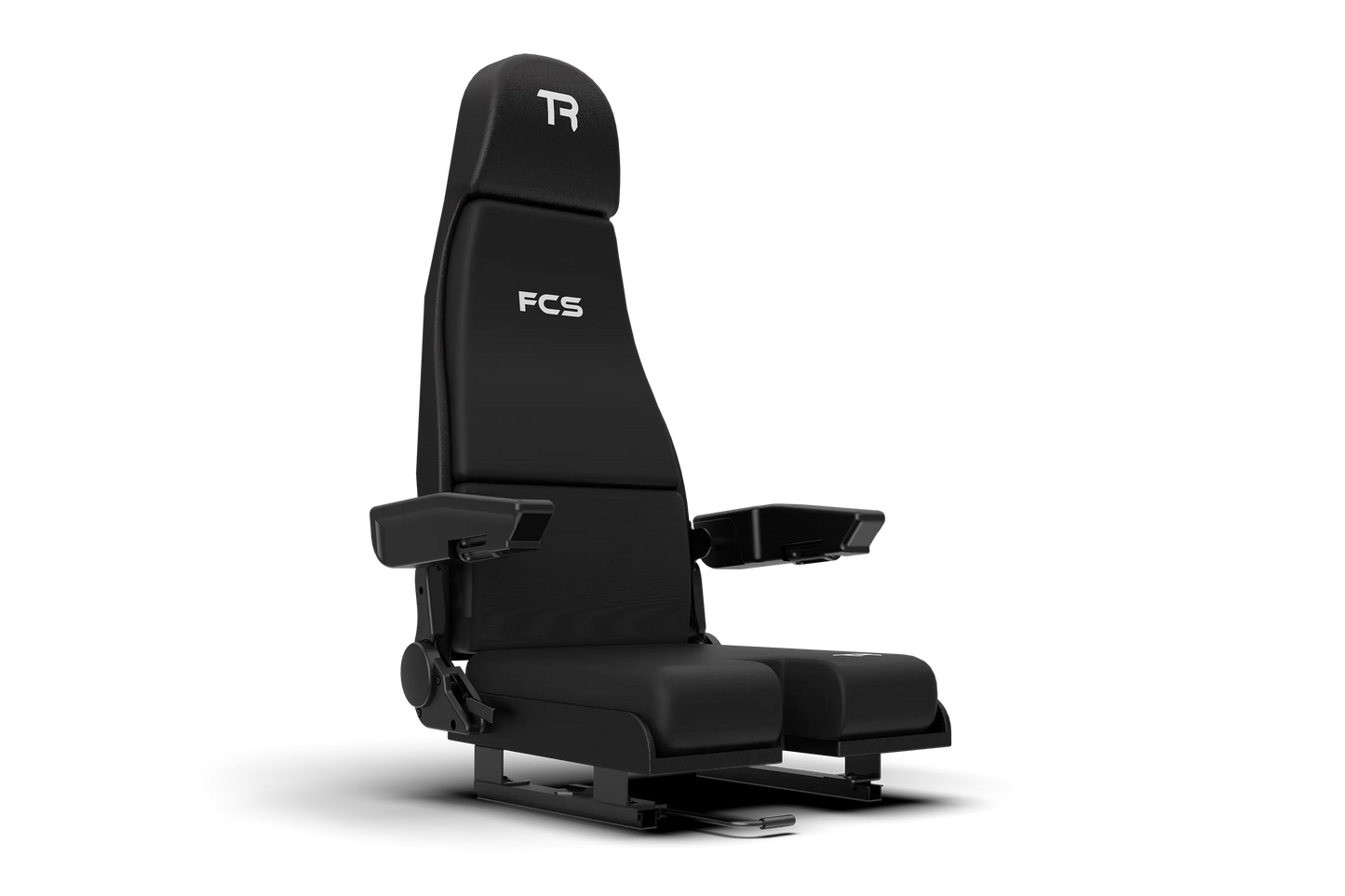 Trak Racer compact seat slider for adjustable sim racing cockpit seating