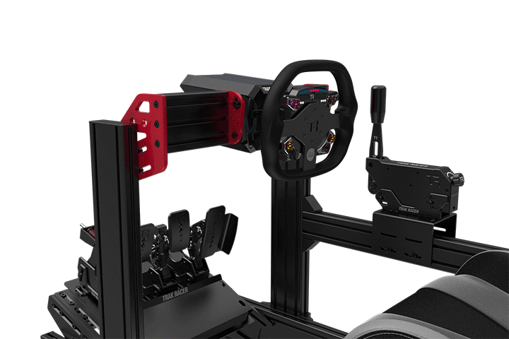 Trak Racer TR ONE V3 2-Way Wheel Base Kit for Fanatec DD Wheelbases and TR One Mounting Plates