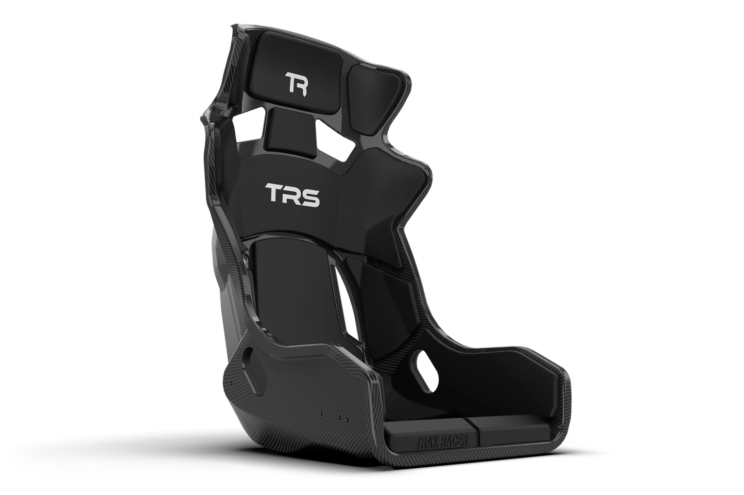 Trak Racer TR Series GT Pro dry carbon fiber sim racing bucket seat