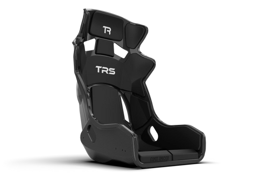 Trak Racer TR Series GT Pro dry carbon fiber sim racing bucket seat