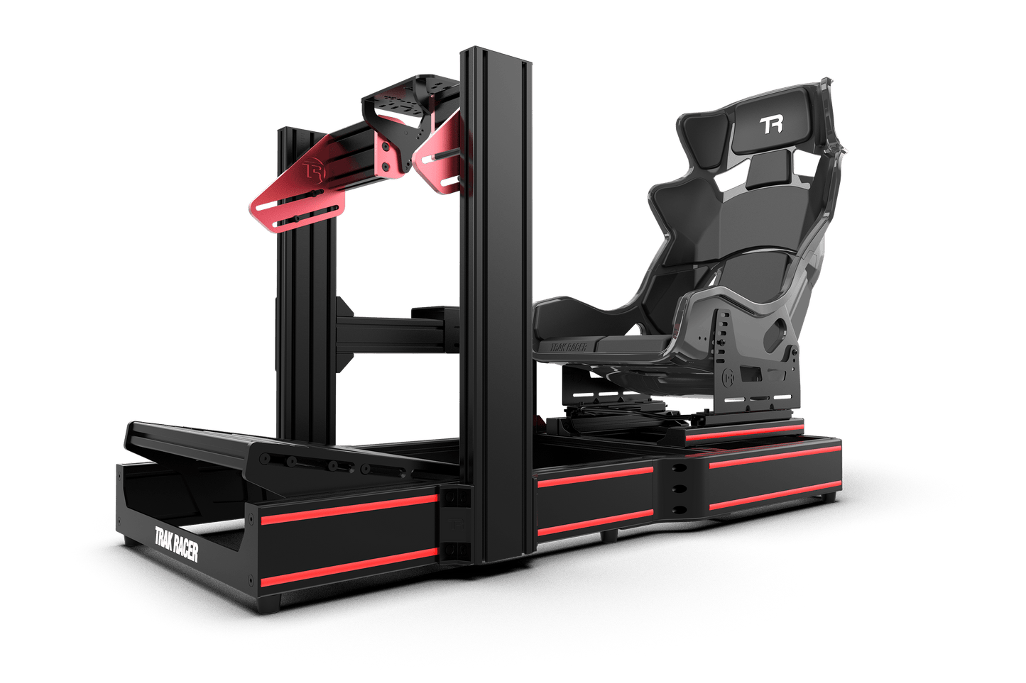 Trak Racer TR Series GT Pro dry carbon fiber shell rear view