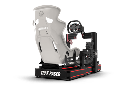 Trak Racer gaming simulator chair on a transparent background