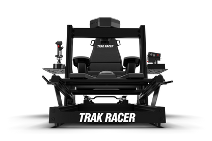 Black Trak Racer gaming chair on a white background