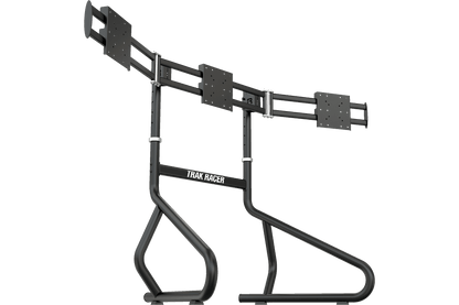 Black car roll bar with 'Track Racer' branding on a white background