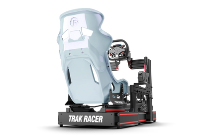 Trak Racer TRS GT Pro seat for direct drive sim racing rig