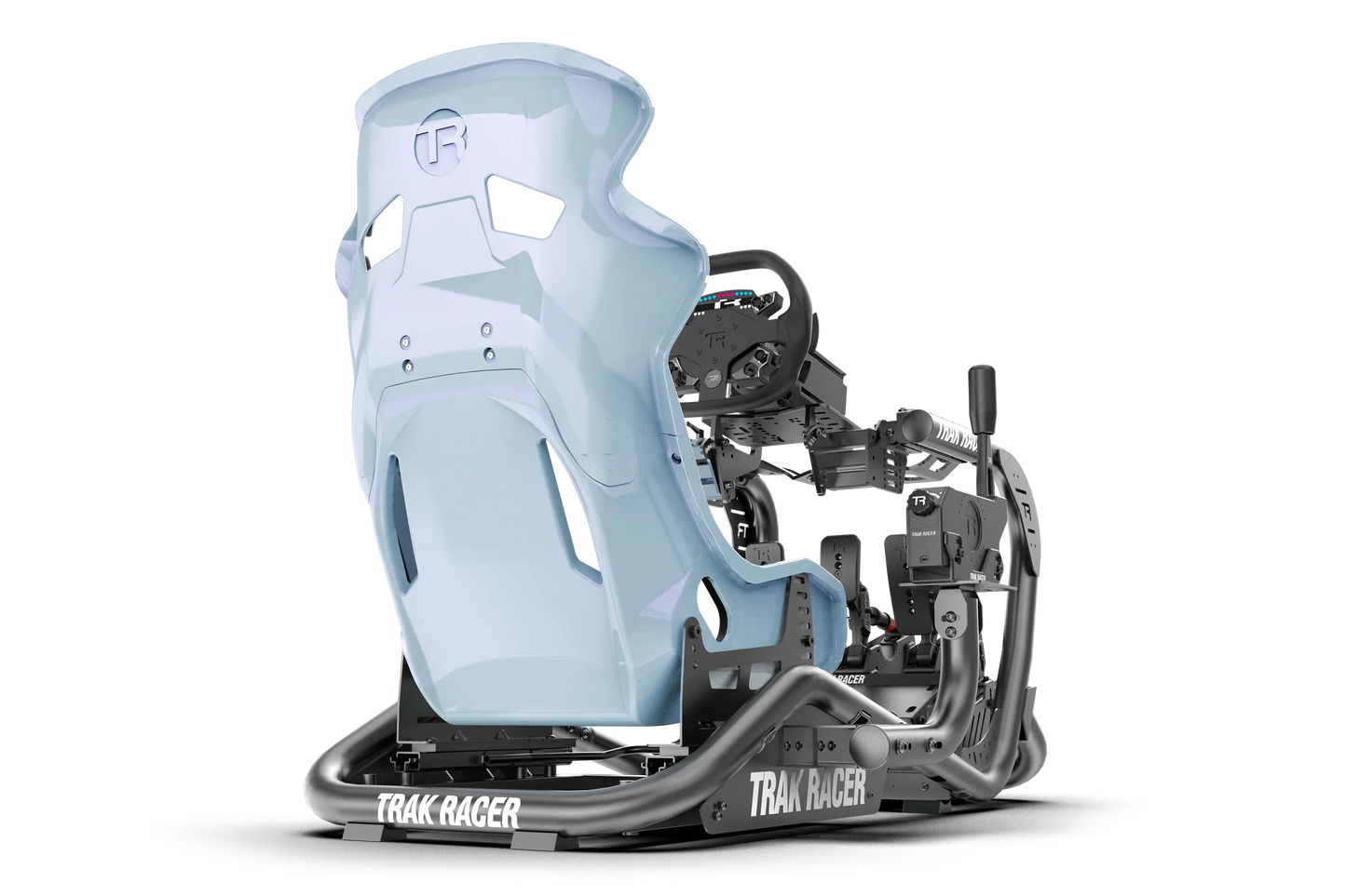 Trak Racer TRS GT Pro racing seat for compatible motion simulator setups