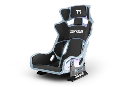 Trak Racer TRS GT Pro racing seat side profile showing fixed-back design