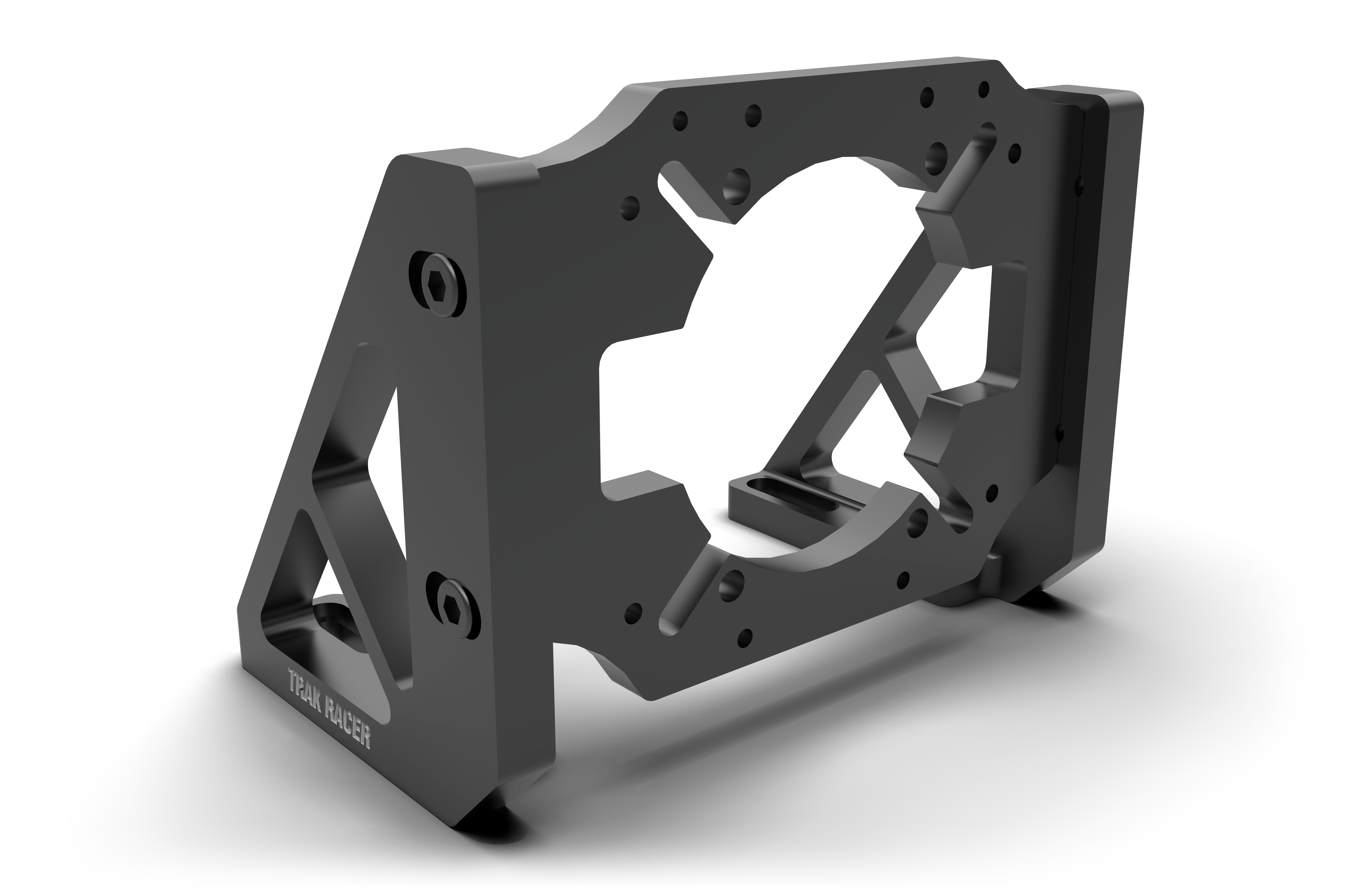 Trac Racer R9 Frame Trak Racer Universal Direct Motor Mount for MOZA R9, R12, R16, R21, R2 ...