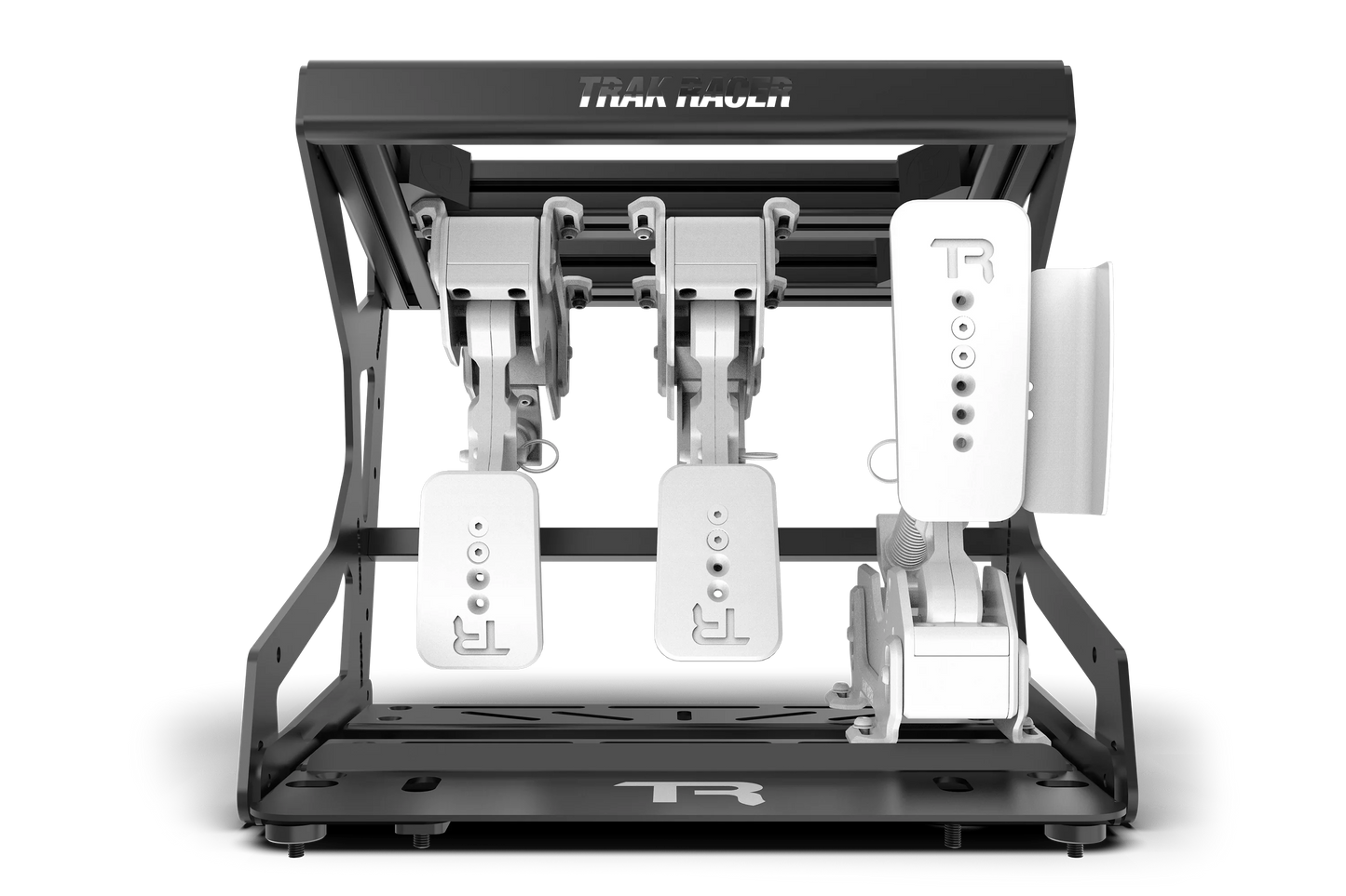 Robotic arm device with multiple joints on a white background