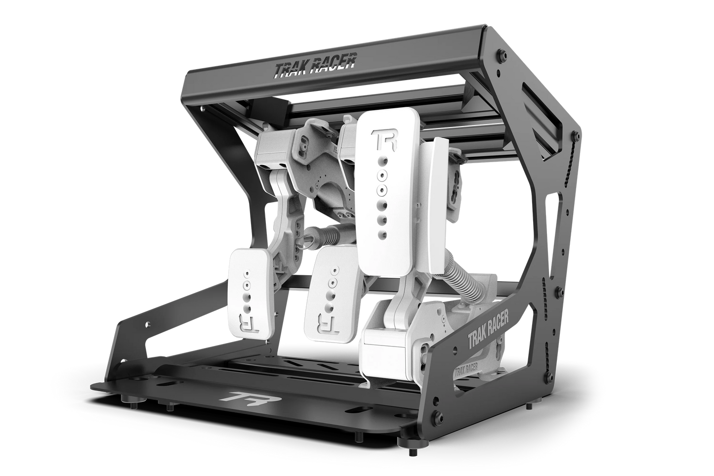 Computer case with visible branding on a white background