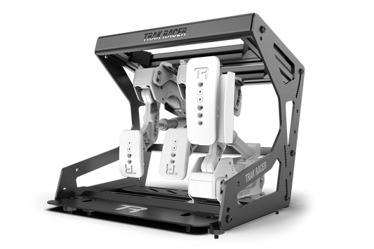Computer case with visible branding on a white background
