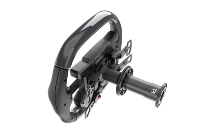 Gray archery bow sight on a transparent background