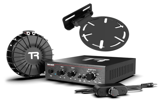 Sim Racing Transducers Sim Racing Bass Shakers & Tactile Transducers - Sim Motion