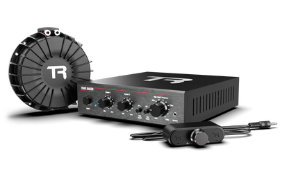 Trak Racer V2 Pro Bass Shaker Kit for sim racing tactile feedback