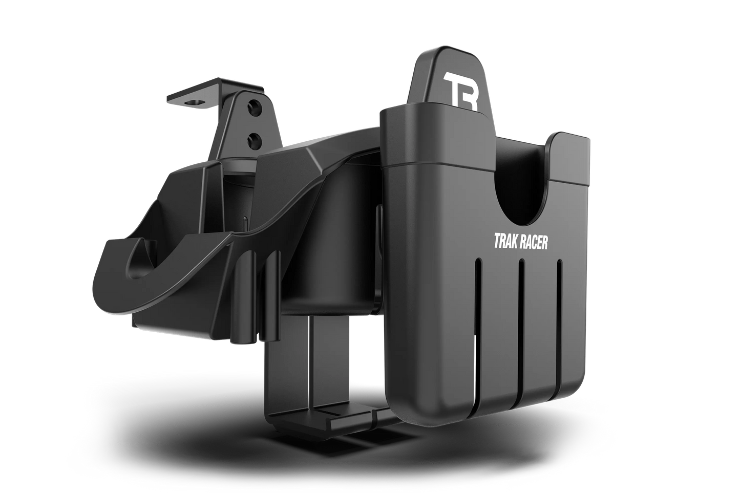 Trak Racer Universal VR Headset cockpit mount for simulator rigs