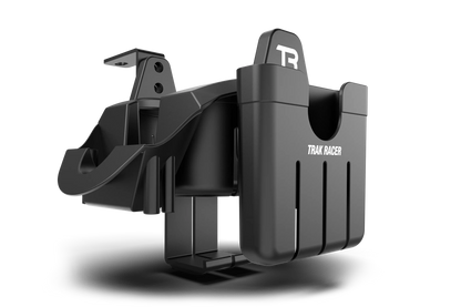 Trak Racer Universal VR Headset cockpit mount for simulator rigs