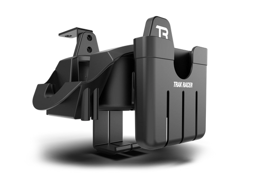 Trak Racer Universal VR Headset cockpit mount for simulator rigs
