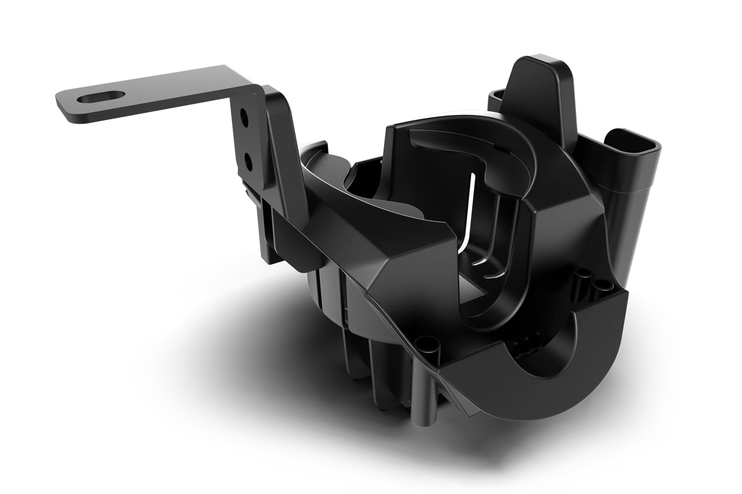 Trak Racer Universal VR Headset mount with integrated drink holder