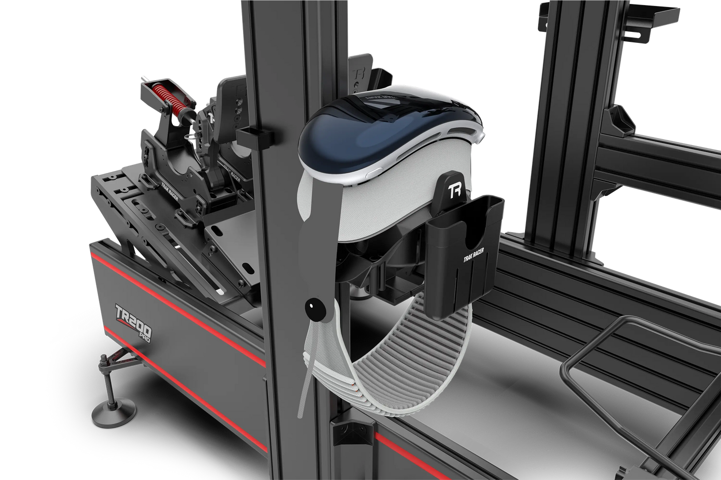 Trak Racer Universal VR Headset holder for compatible 8020 simulator cockpits