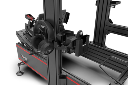 Trak Racer Universal VR Headset mount with phone and tool storage