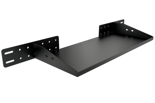 Trak Racer Oversized V2 Universal PC Shelf for aluminum profile sim rig