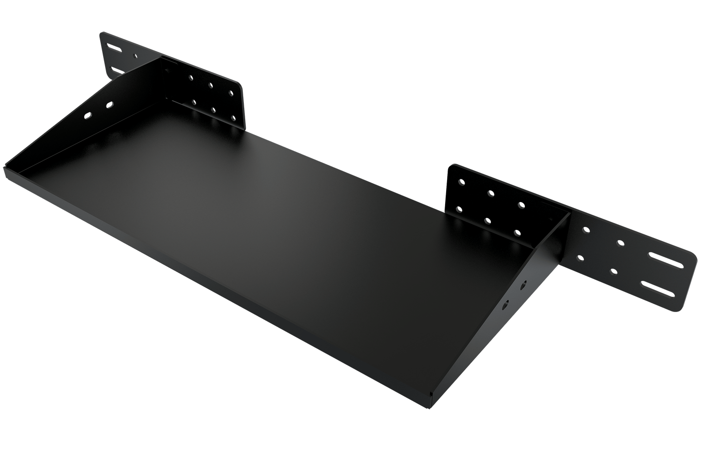 Trak Racer Oversized V2 Universal PC Shelf with brackets and mounting hardware