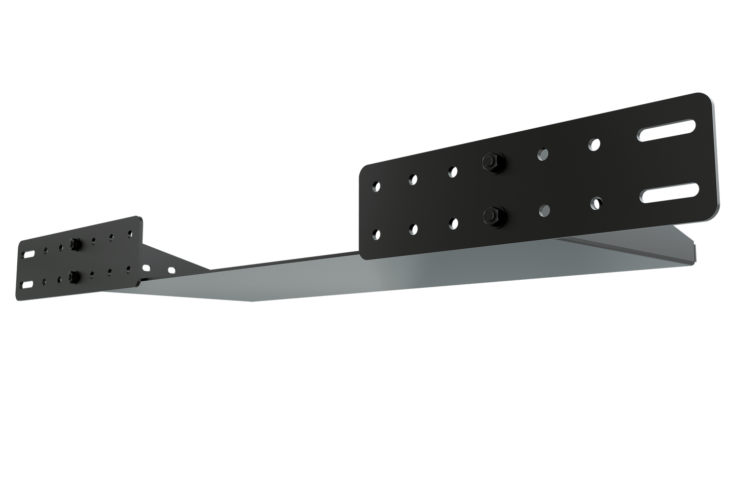 Trak Racer Oversized V2 Universal PC Shelf with folded steel platform