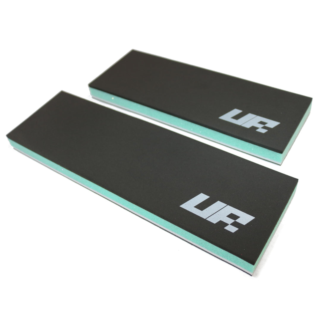 Unreal Racing HeelPad – 11 inch and 13 inch size comparison