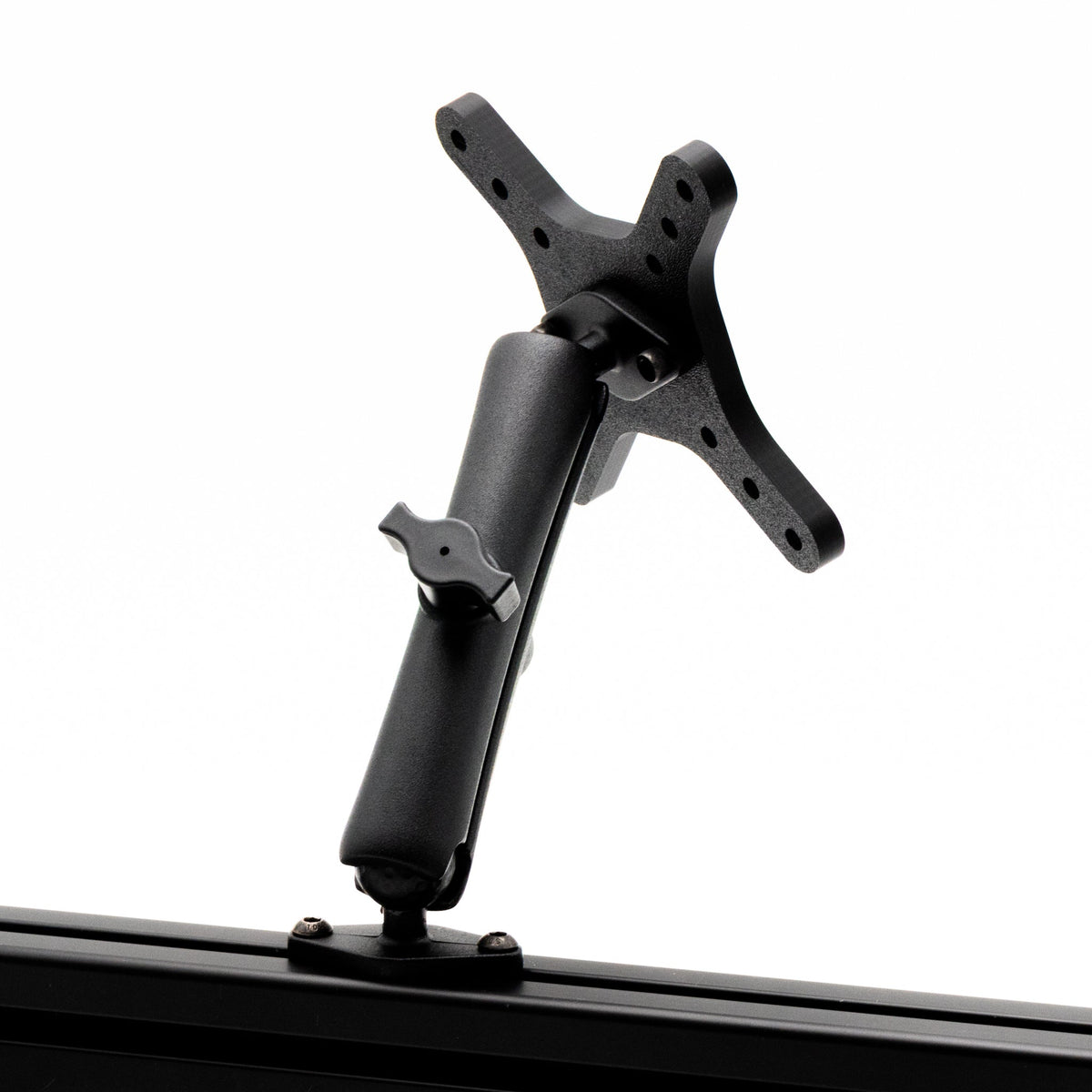 VESA Mount with Heavy-Duty Arm for Sim Rig 50mm 75mm 100mm