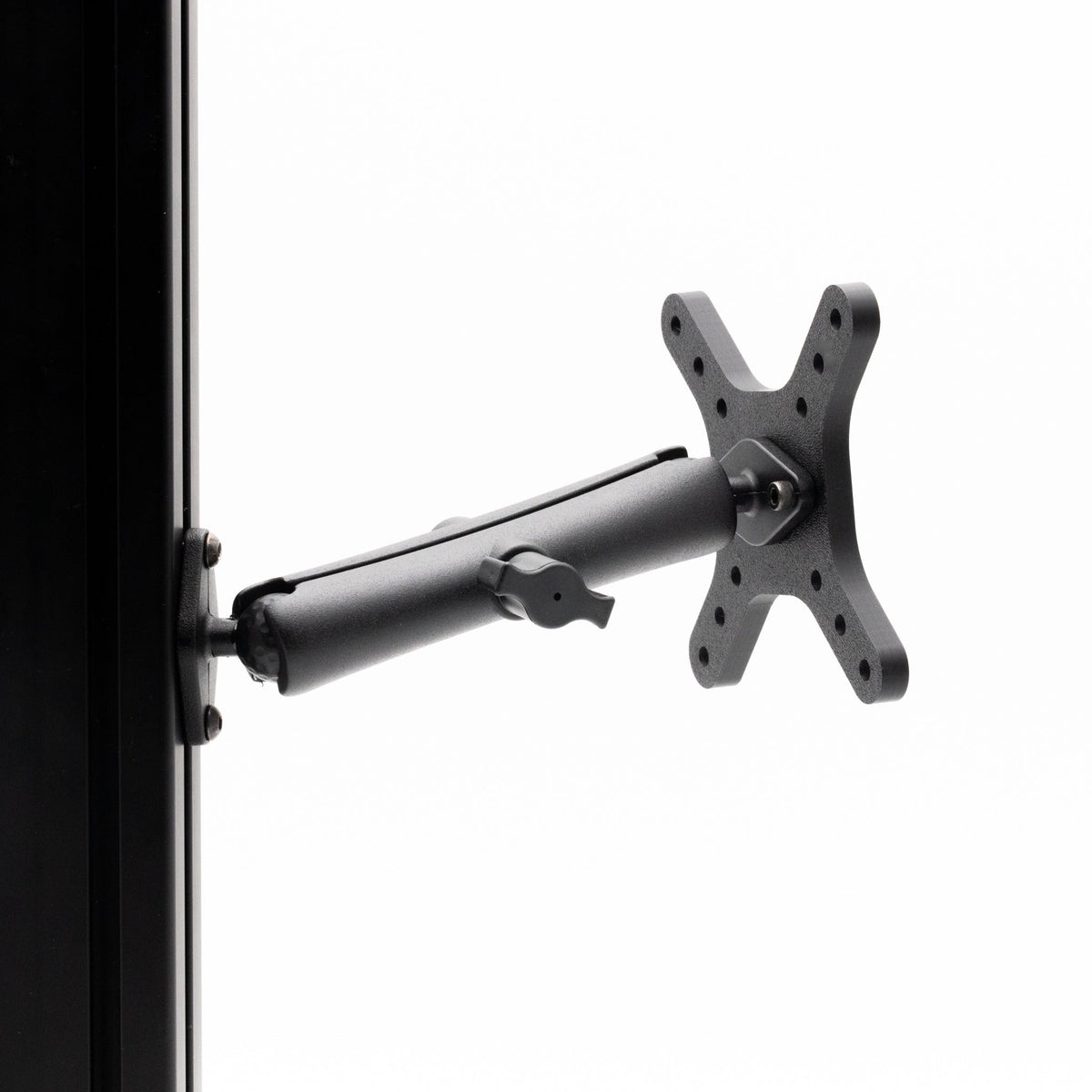 VESA Mount with Heavy-Duty Arm for Sim Rig 50mm 75mm 100mm
