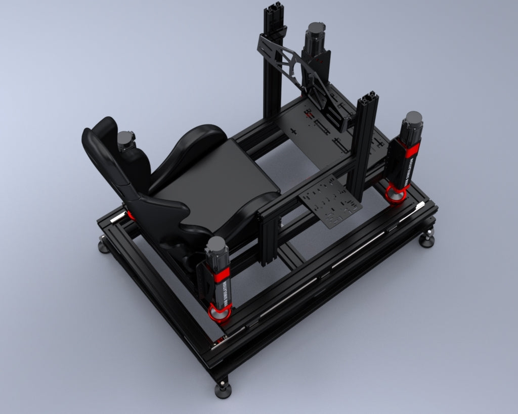 VNM Simulation 5DOF Motion Platform – motion cabinet and controller