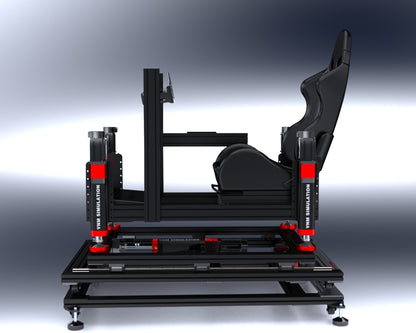 VNM Simulation 5DOF Motion Platform – complete motion simulator setup