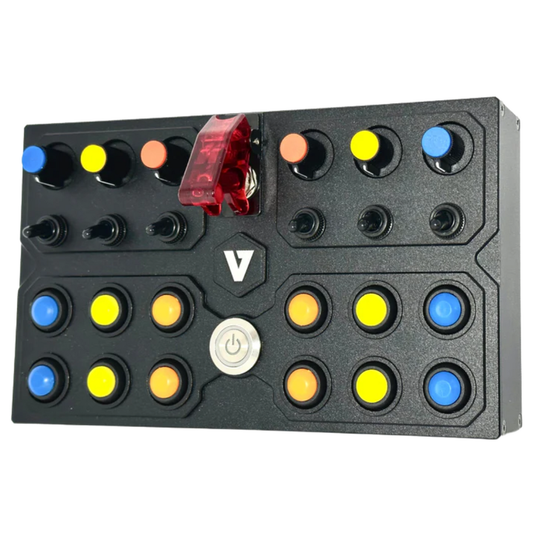 Button Boxes and Displays – Sim Motion