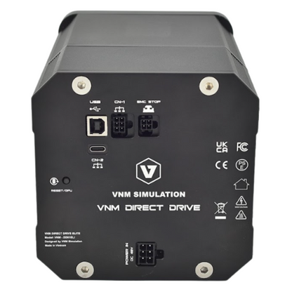 VNM Direct Drive Elite Wheelbase – used in sim racing setup