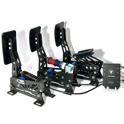 VNM Simulation LITE Pedal Set – 3 pedal configuration