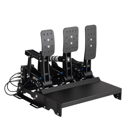 VNM Simulation Pedal Baseplate adjustable heel plate for comfort