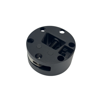 VNM quick release base side angled perspective