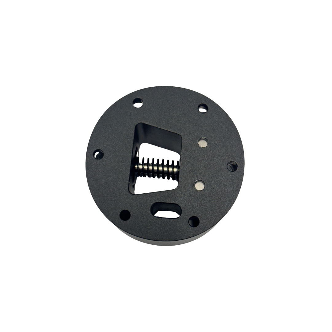 VNM quick release base side front view