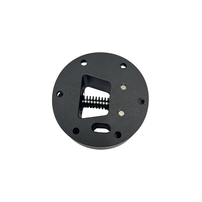 VNM quick release base side front view