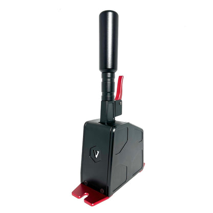 VNM Simulation Sequential Shifter V2 mounted on aluminum profile rig