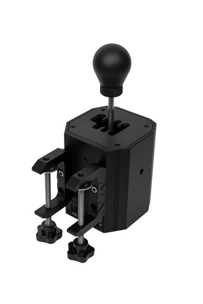 VNM Simulation Shifter – full aluminum build for durability mount