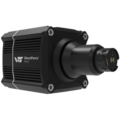 Black VTS DirectForce Pro 15 motor on a white background