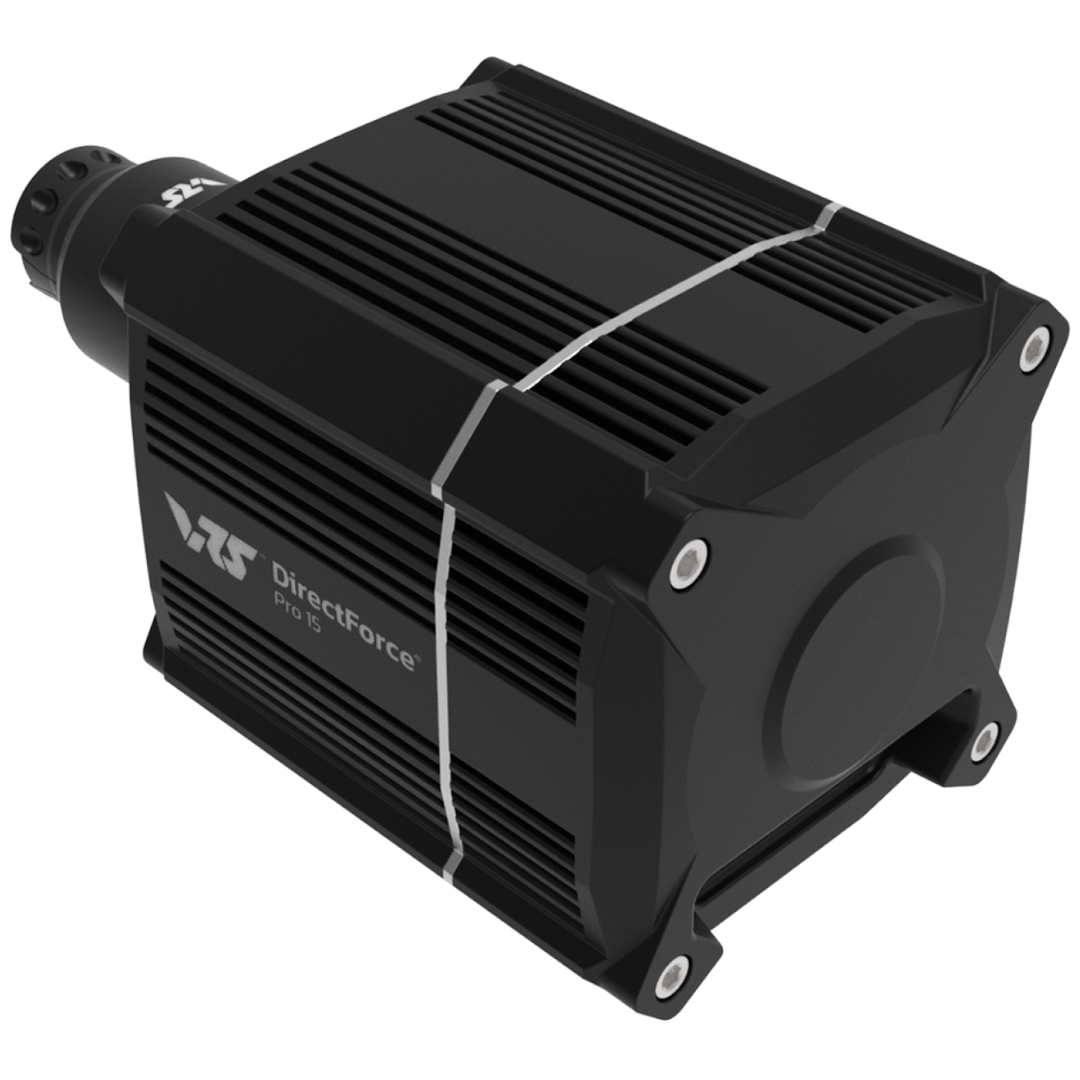Black cooling system component with 'DirectForce' branding on a white background