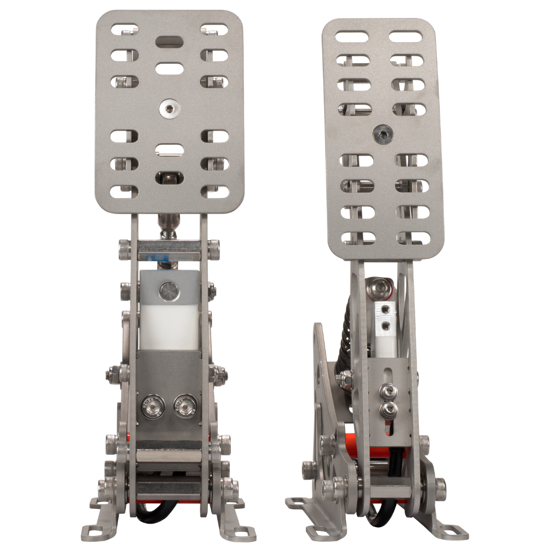 VRS DirectForce Pro Pedals Silver